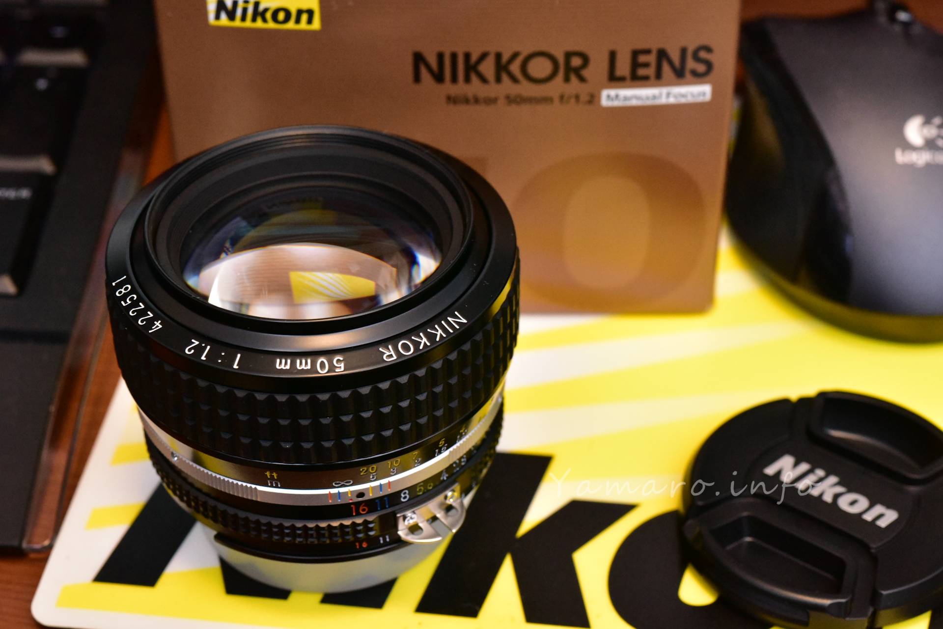 Nikon ai-s Nikkor 50mm f/1.2