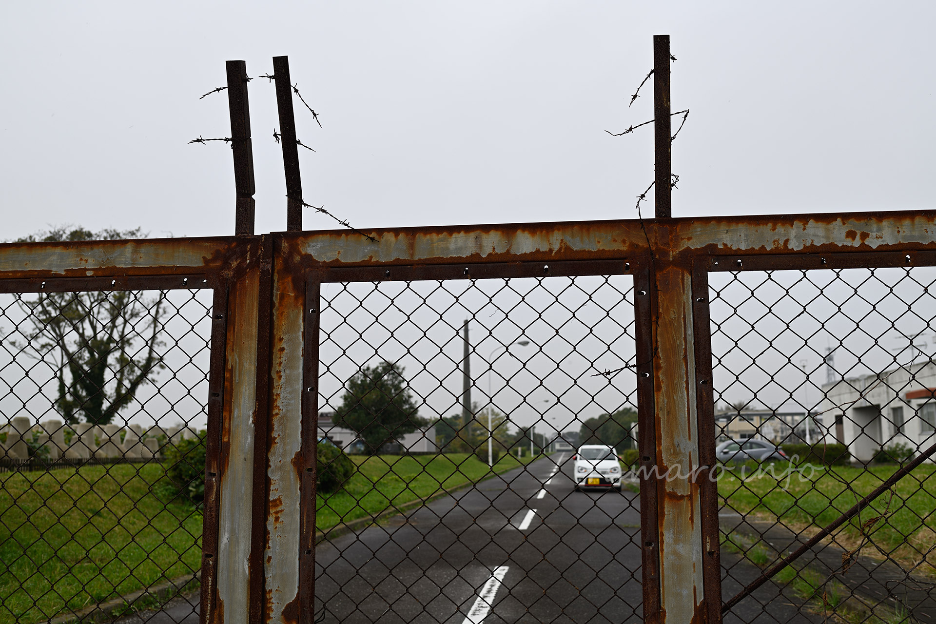 2918年11月、再び訪れた。周辺はすっかり変わり、前の写真ではまだ工事中だった道路は、このように完成していた。