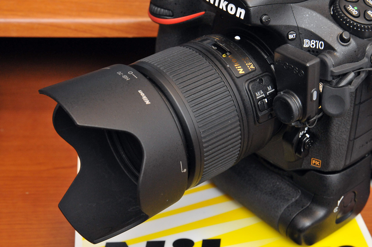 【Nikon】レンズ AF-S 35F1.8G ED