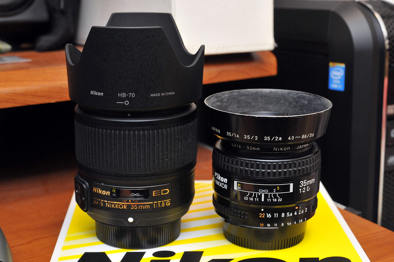 【Nikon】レンズ AF-S 35F1.8G ED