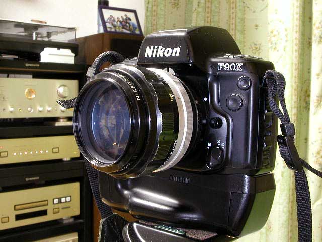 Nikon Nikkor-H Auto 85mm f1.8
