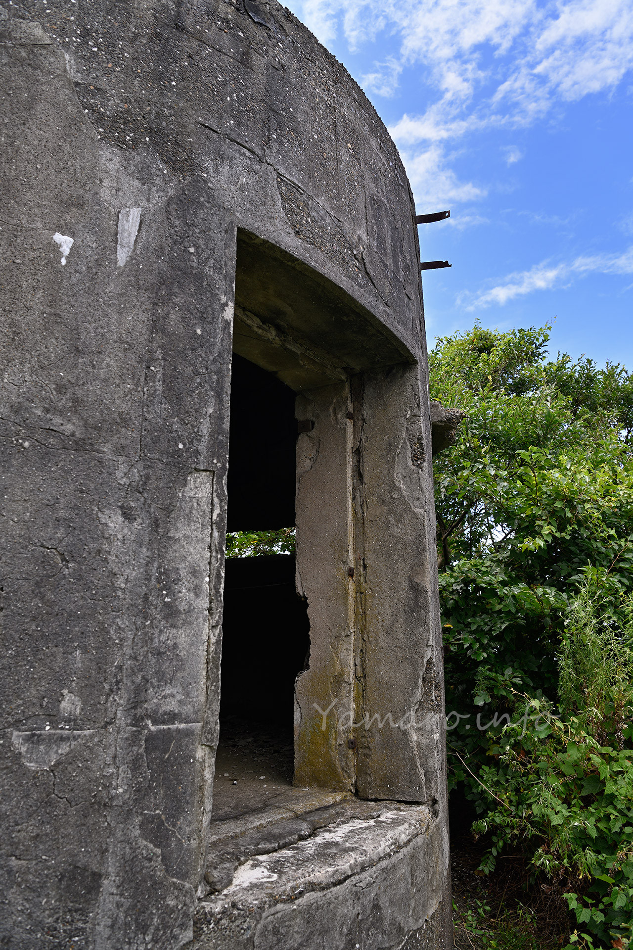 監的所入口に到着。