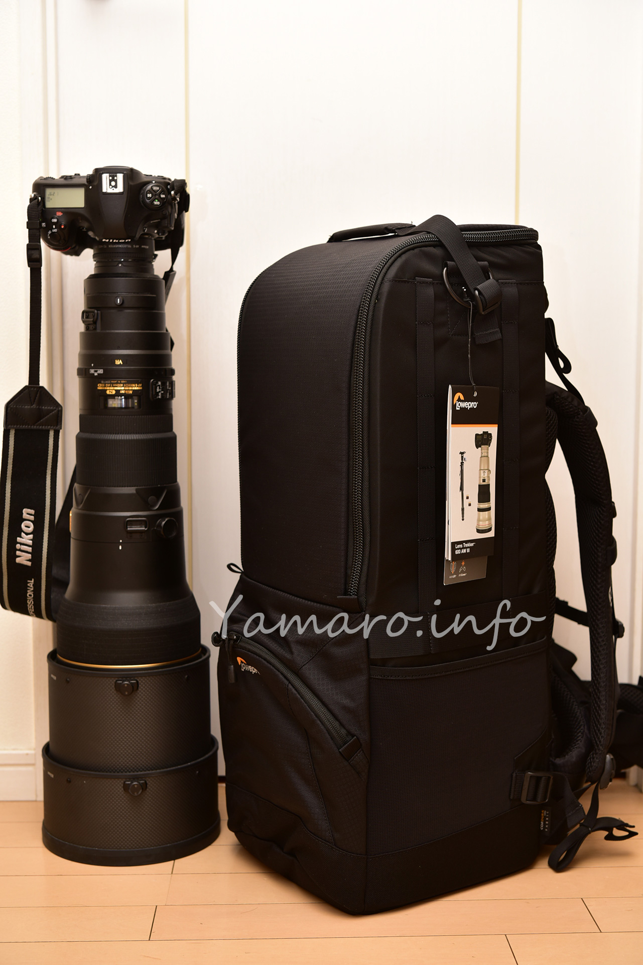 Lowepro ロープロ望遠レンズ対応 リュック AW 600 26.8L - 通販