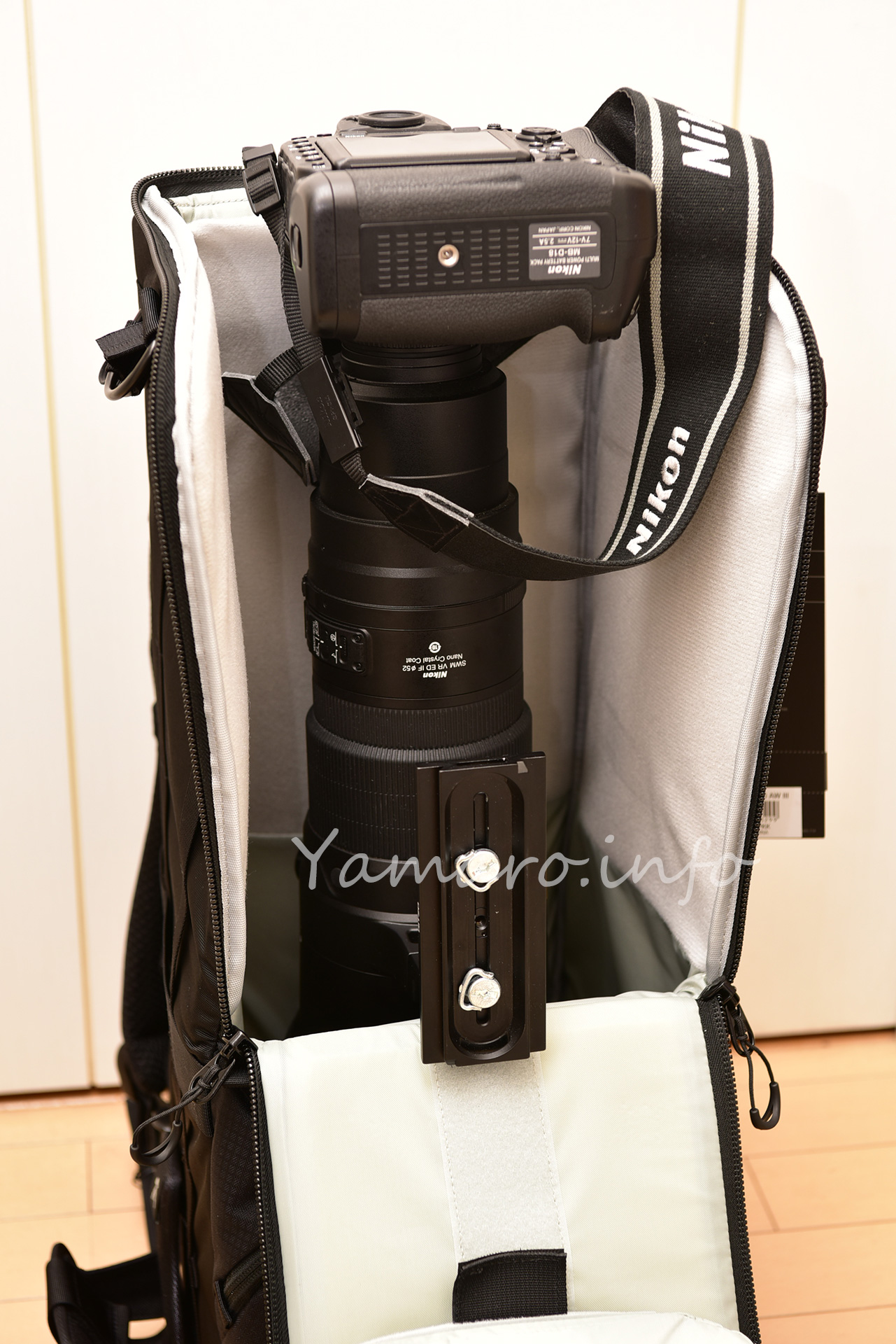 Lowepro ロープロ望遠レンズ対応 リュック AW 600 26.8L - 通販