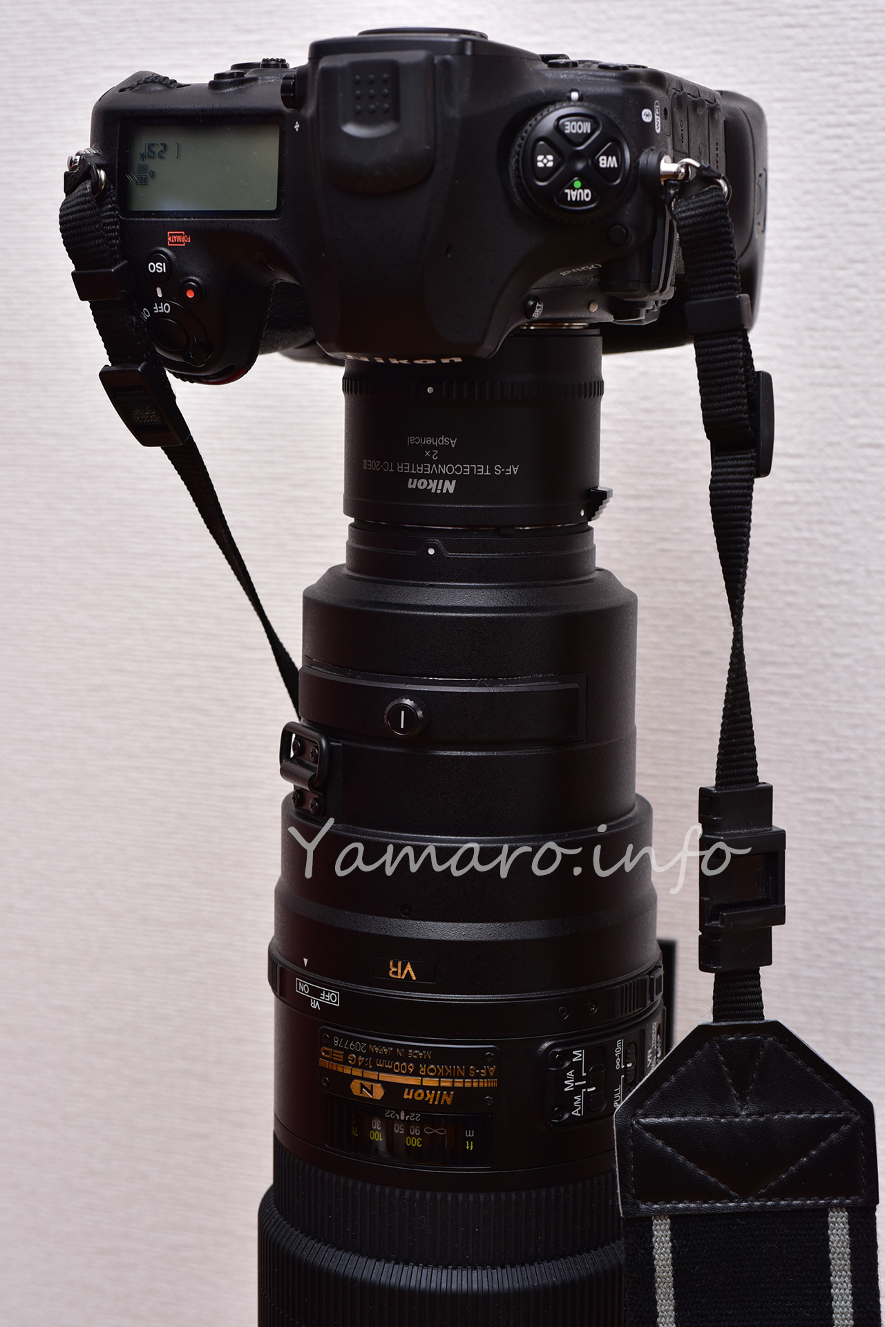 Nikon TC-20EIIIを導入してみた - Blog@yamaro.info