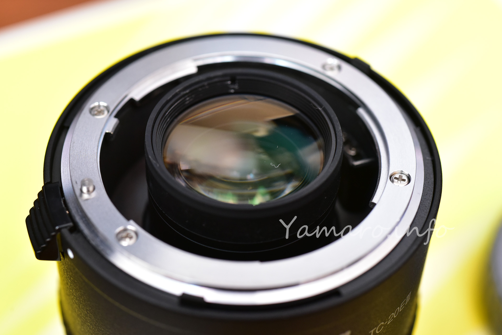 Nikon TC-20EIIIを導入してみた - Blog@yamaro.info