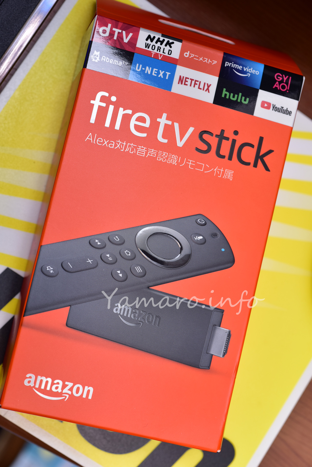 Fire TV Stick Alexa対応音声認識リモコン付 第2世代 - サーバー