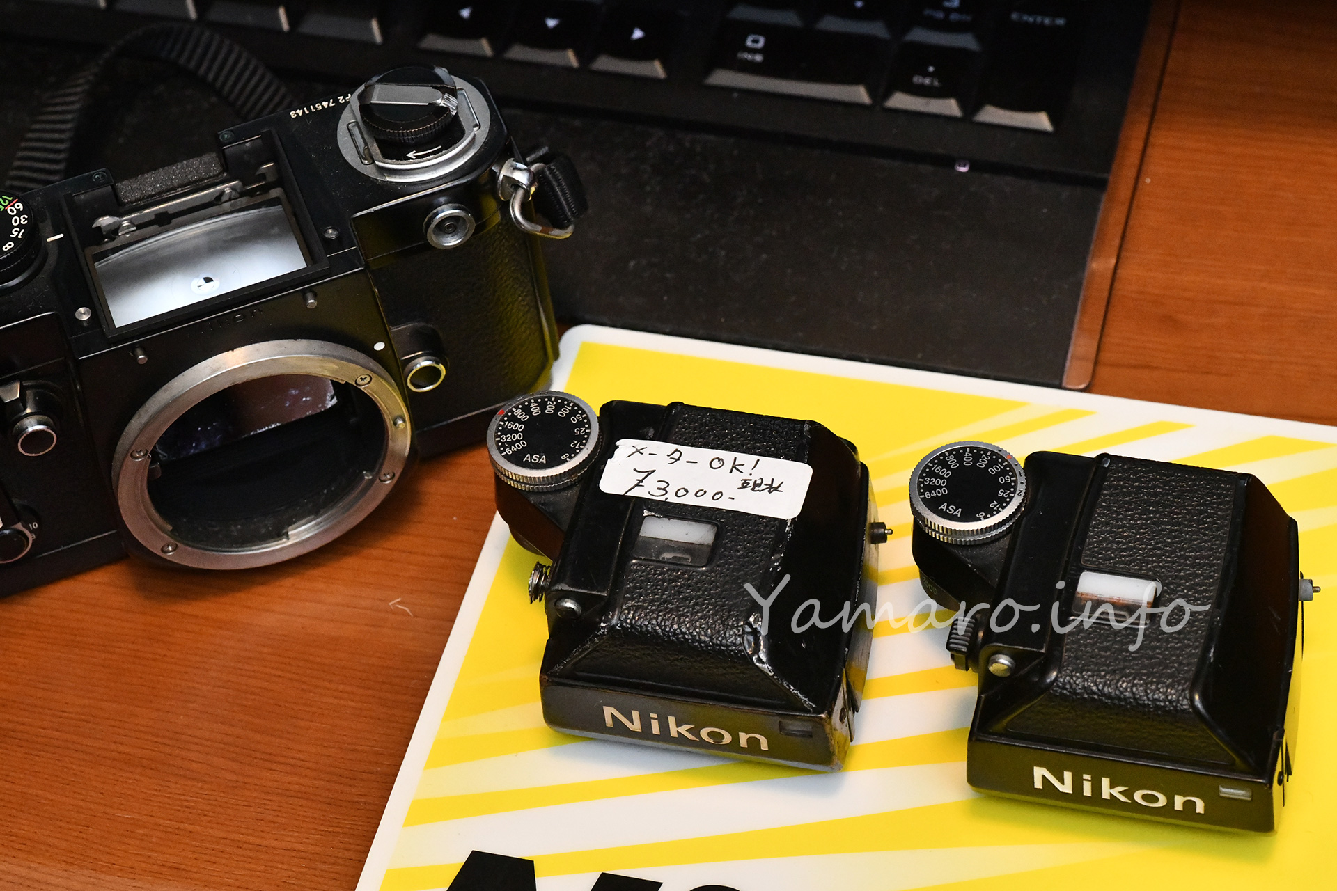 半額SALE☆ 美品 動作確認済 NIKON ニコン F2 フォトミック シルバー