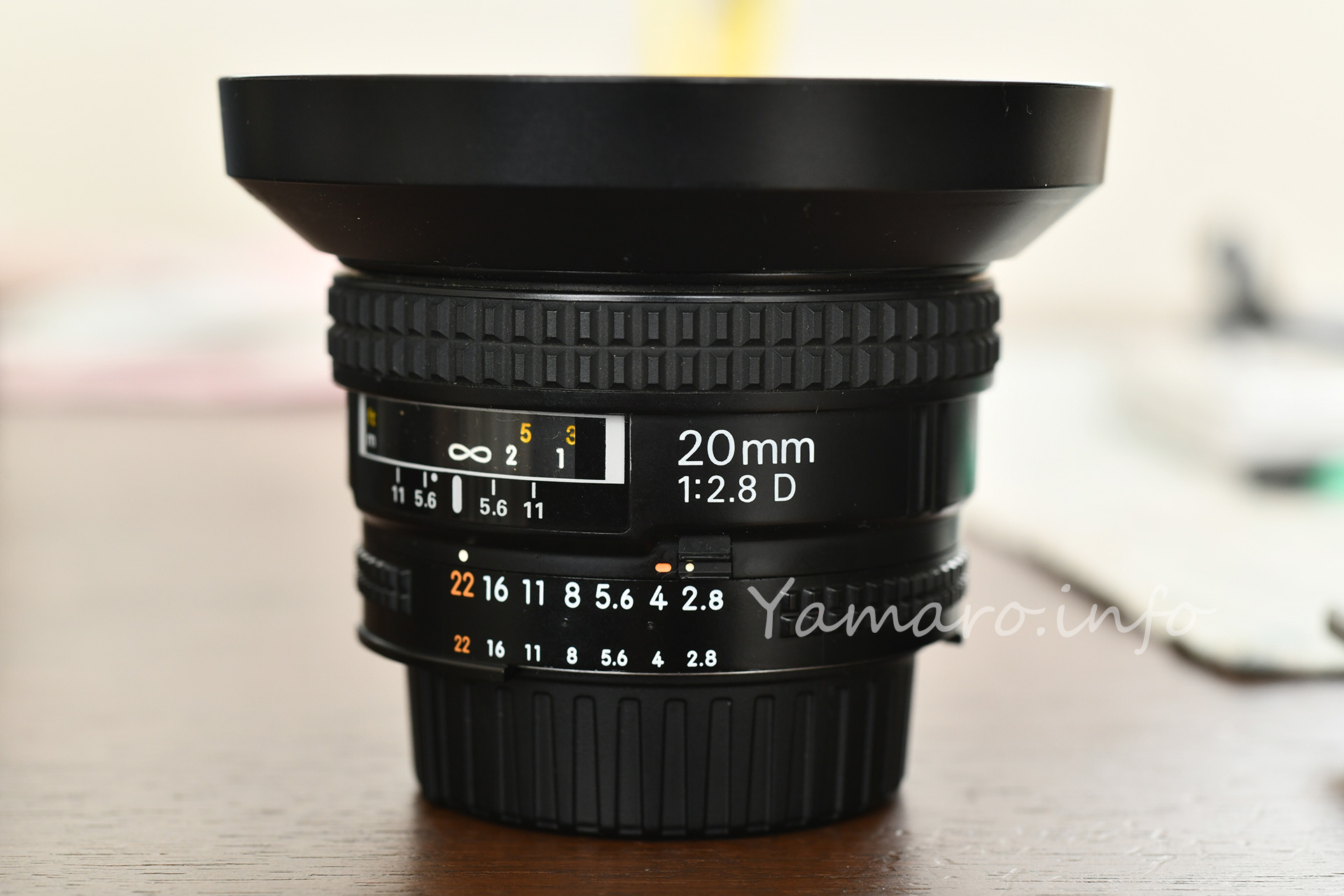 AF Nikkor 20mm f/2.8Dの中玉バルサム切れ、修理できるか？ - Blog ...