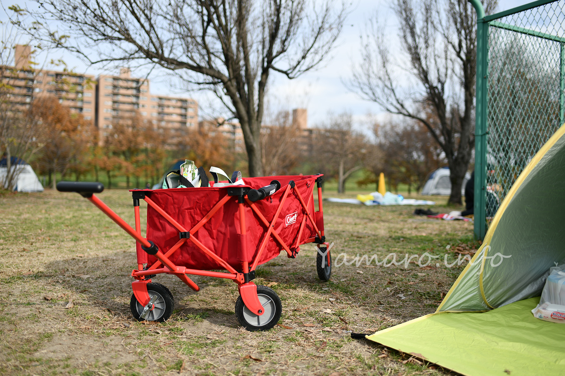 驚きの価格 Coleman コールマン 買い物 公園 キャンプ ブラウン ワゴン アウトドア - その他