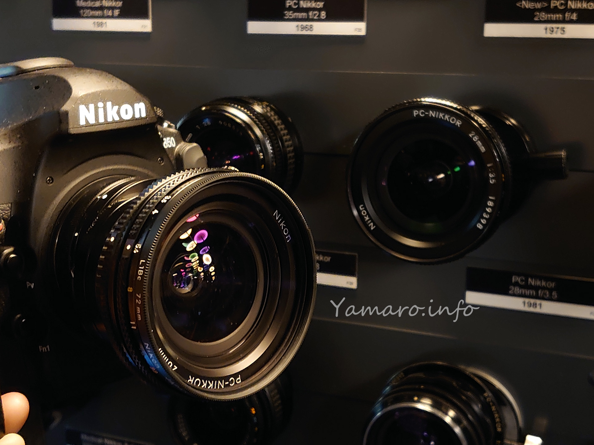 PC-Nikkor 28mm F3.5で撮るニコンミュージアム - Blog@yamaro.info