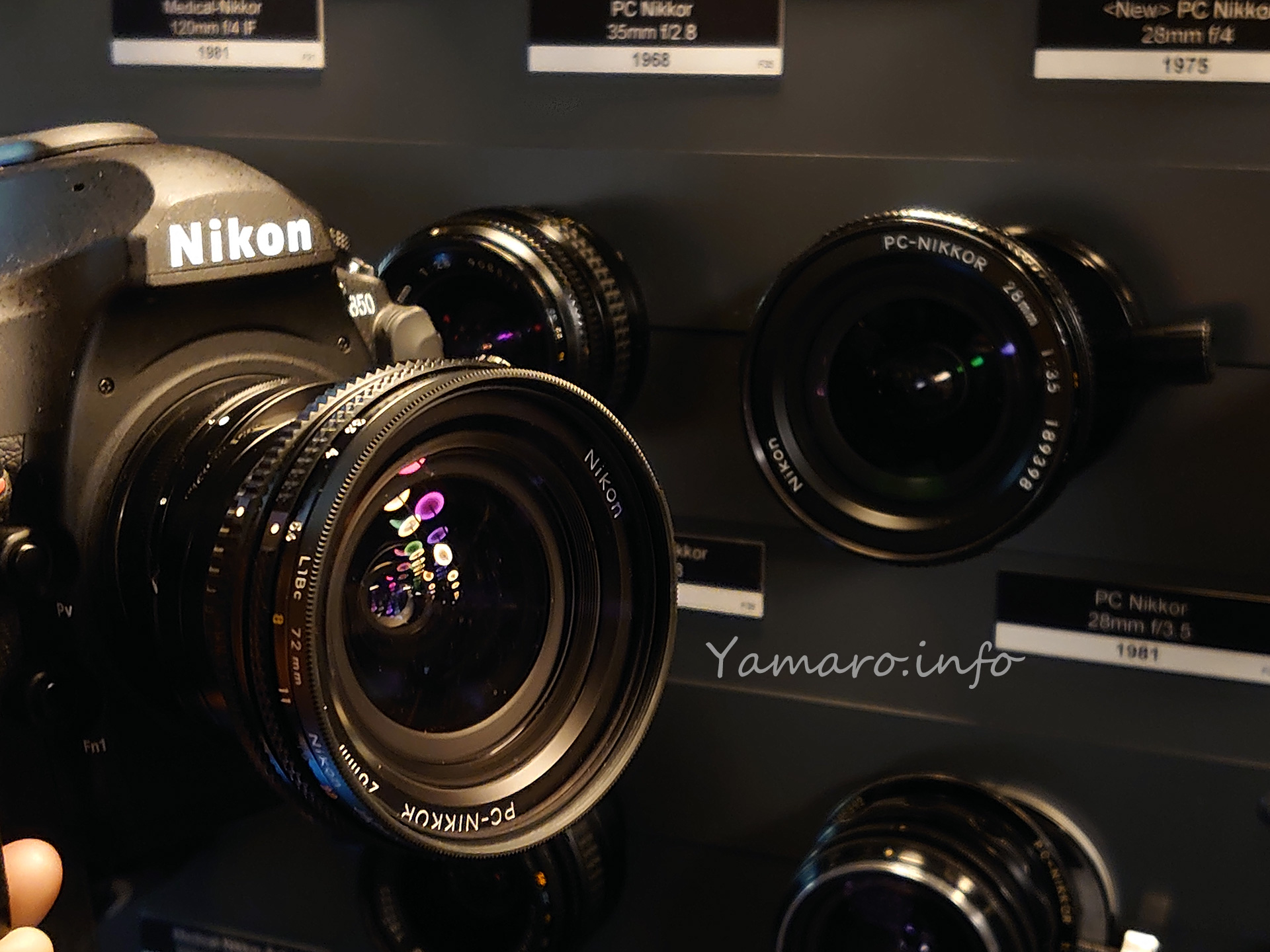 ニコン PC Nikkor 28mm F3.5