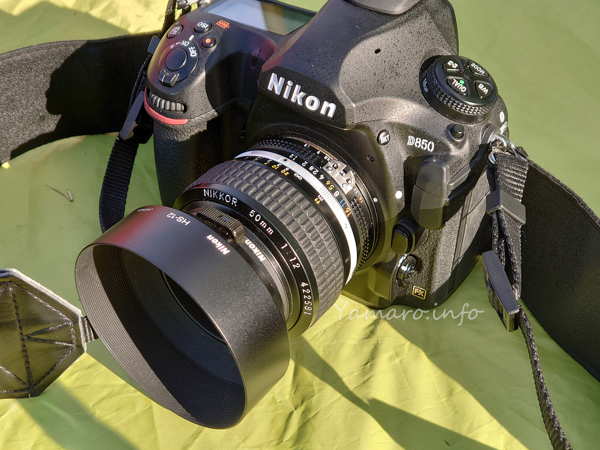 ニコン Ai~s Nikkor 50mm F1.2 - レンズ(単焦点)