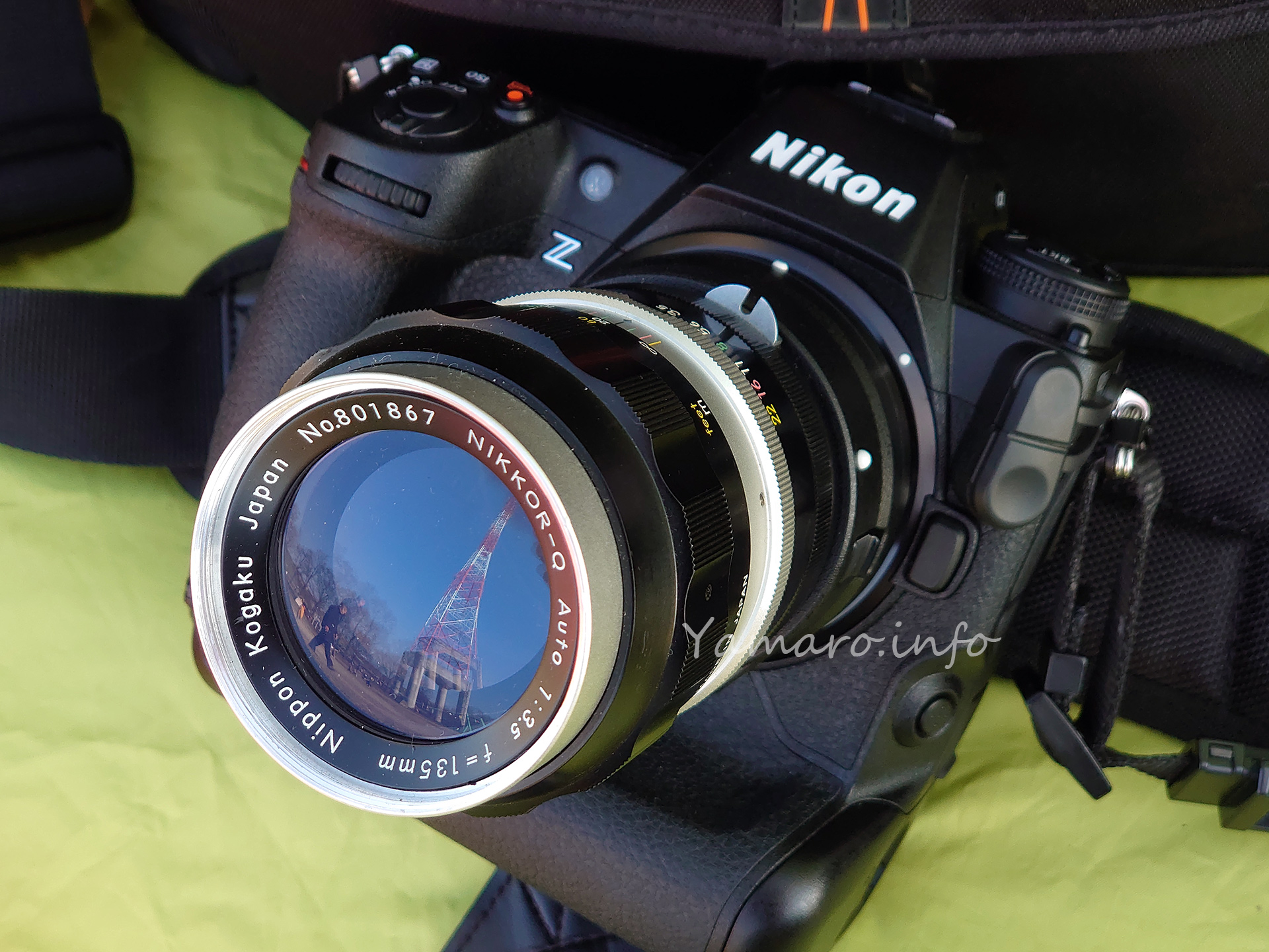 Nikon Z 9 + NIKKOR-Q Auto 135mm F3.5 - Blog@yamaro.info