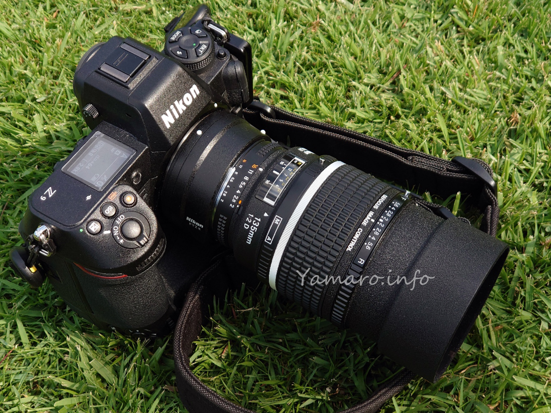 美品 Nikon ニコン Ai AF DC-Nikkor 135mm F 2D レンズ(単焦点 ...