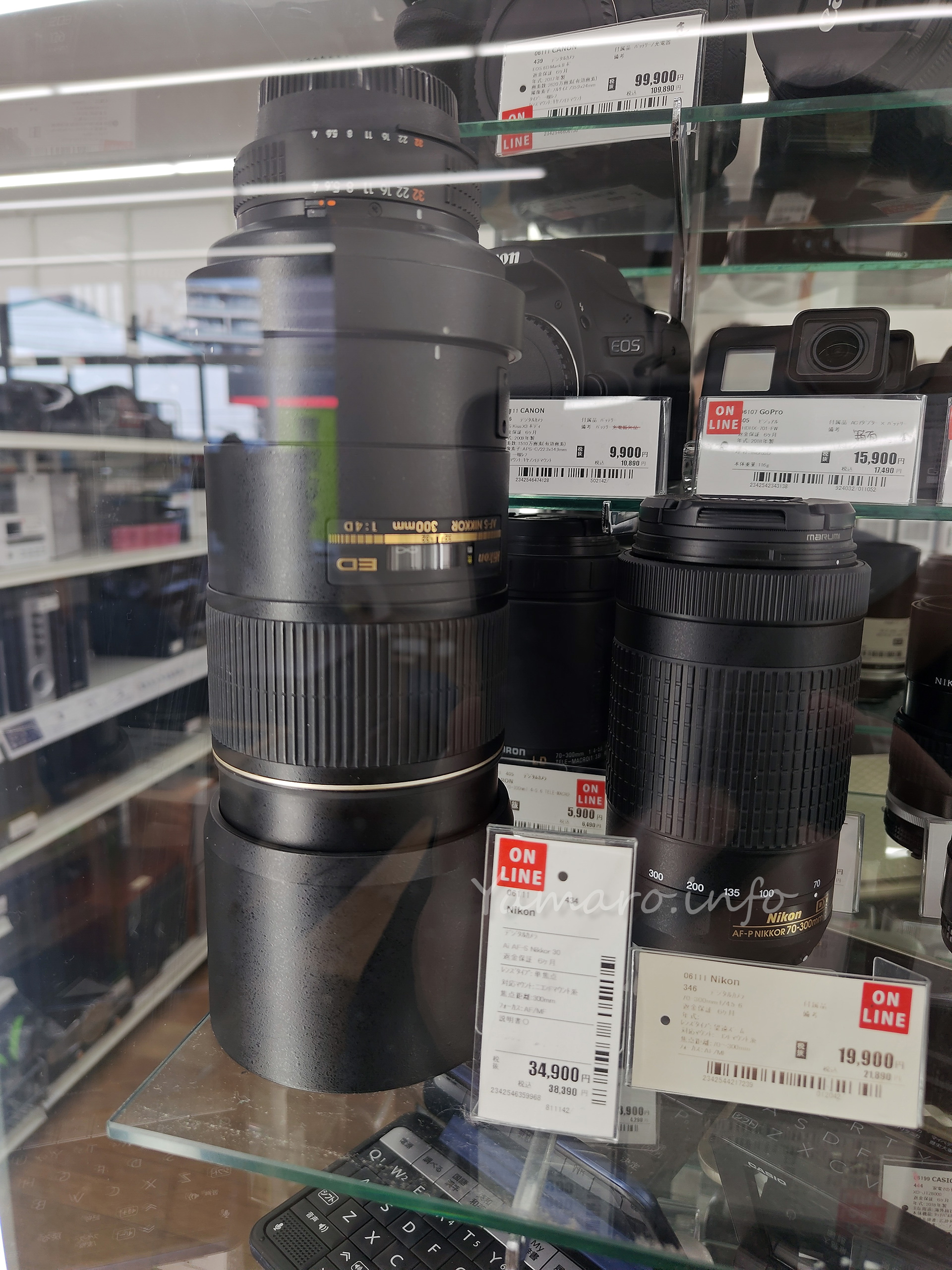AI AF-S Nikkor 300mm f/4D IF-EDは良品探すの難しいなぁ - Blog