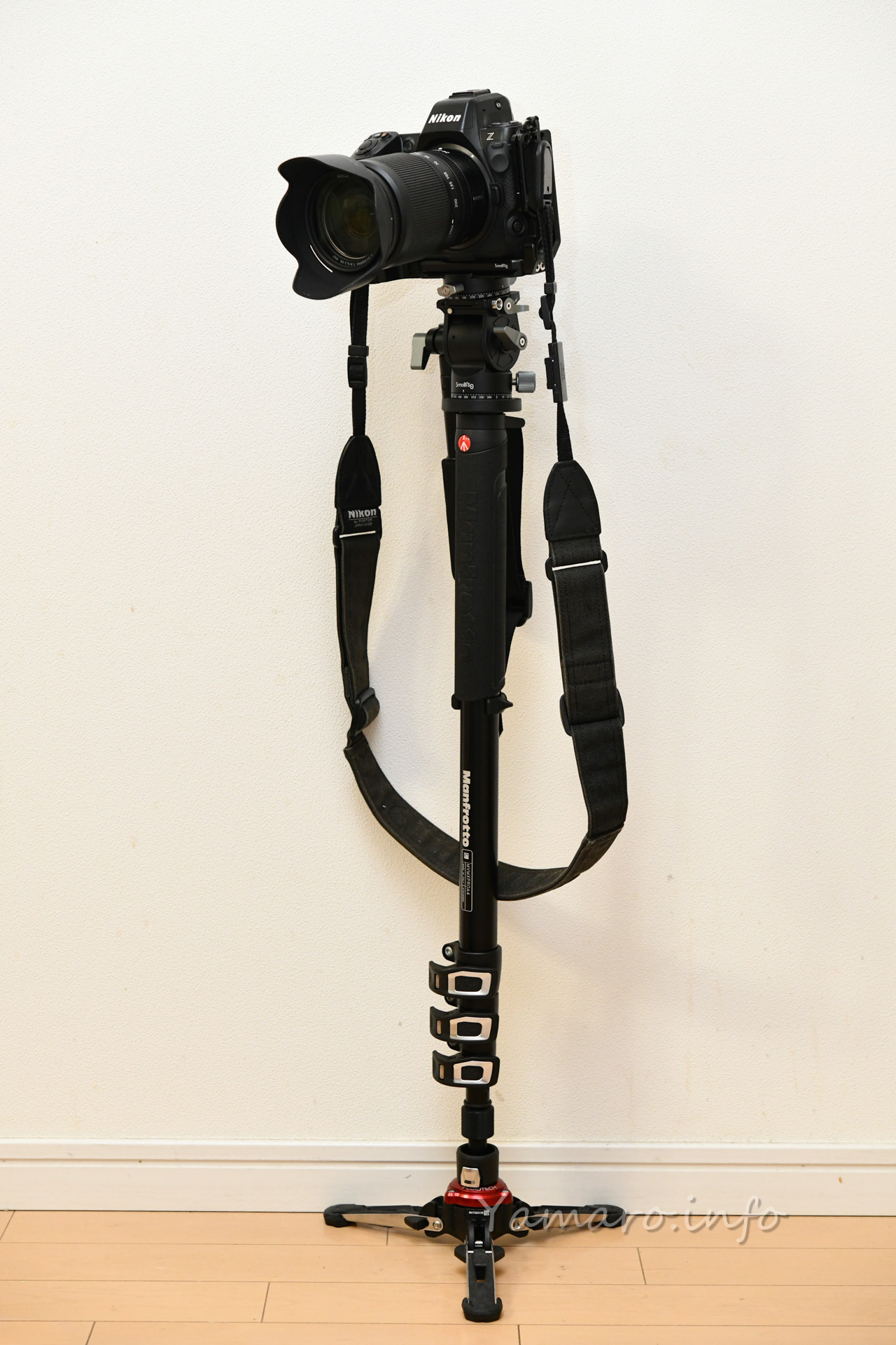 運動会の撮影用にManfrottoのXPROフルードビデオ一脚MVMXPROA4が安く
